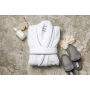 VINGA Harper badjas S/M, wit