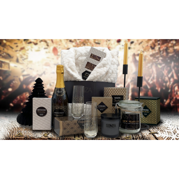 Kerstpakket Happy New Year Kerstpakket Happy New Year
