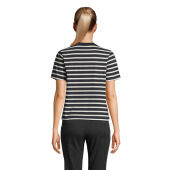 LEGEND WOMEN - LEGEND DAMES-T-SHIRT - L - Navy|Off White