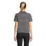 LEGEND WOMEN - LEGEND DAMES-T-SHIRT - L - Navy|Off White