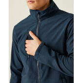Ablaze 3 Layer Softshell Jacket - Black/Black - S