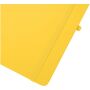 Spectrum Plus A6 notitieboek met harde kaft - Geel