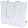 Ningbo 320 g/m² katoenen tas met rits 15L - Wit
