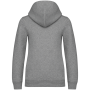 Ecologisch kindersweatvest met capuchon Moon Grey Heather 10/12 jaar Ecologisch kindersweatvest met capuchon Moon Grey Heather 10/12 jaar