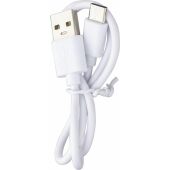 Gerecycled ABS speaker Mireya wit