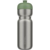 Mepal Pull 800 ml roestvrijstalen sportfles - Mosgroen