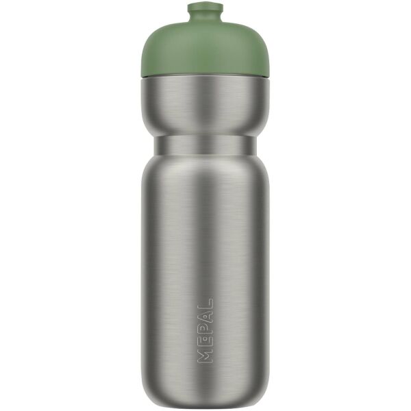 Mepal Pull 800 ml roestvrijstalen sportfles - Mosgroen Mepal Pull 800 ml roestvrijstalen sportfles - Mosgroen