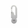 MULTIKEY - Multifunctionele sleutelhanger met - Zilver