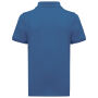 Bio180 piqué kinderpolo Light Royal Blue 12/14 jaar