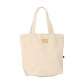 Monna GRS Beach Bag (450 g/m²) strandtas - beige