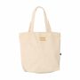 Alfie GRS Recycled Beach Bag (450 g/m²) strandtas - beige