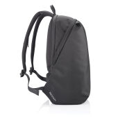 Bobby Soft, anti-diefstal rugzak, zwart, groen