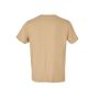 ROUND NECK T-SHIRT, UNION BEIGE, 5XL, BUILD YOUR BRAND