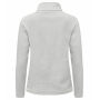 Hunts point fleece dames zilvergrijs 36/s