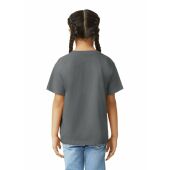 Gildan T-shirt SoftStyle SS for kids 42 Charcoal-XS