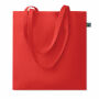 OSOLE+ COLOUR - Fairtrade boodschappentas 180g - Rood