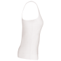 Angelina - Dames Racerback White XS