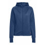 TXlite Hoodie zip W Blue XS