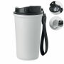 NAKANO - Gerecycled stalen beker 400ml - Wit