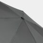 Stormvaste, automatisch te openen- en sluiten pocketparaplu CALYPSO grijs