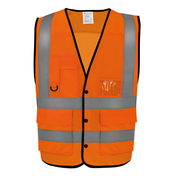 Hi-Vis Gilet Eco Superior | 100% Recycled Polyester