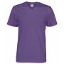 Cottover Gots T-shirt V-neck Man purple S Cottover Gots T-shirt V-neck Man purple S