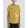 Pro Control Stripe Jersey Jr Yel/Flu 158