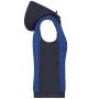 Ladies' Padded Hybrid Vest royal melange/navy S Ladies' Padded Hybrid Vest royal melange/navy S