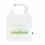 Strawberry Cotton (135 g/m²) opvouwbare tas - wit