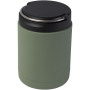 Doveron 500 ml recycled stainless steel insulated lunch pot - Heather green