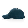 Impact AWARE™ 6 panel rpet sportcap, donkerblauw Impact AWARE™ 6 panel rpet sportcap, donkerblauw