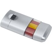 Vibrante vlaggen facepaint - Rood