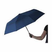 Impulse automatische paraplu 21 inch - donkerblauw
