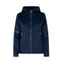 Softshell jas | lichtgewicht | dames - Marine, 3XL