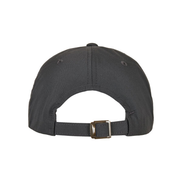 Dad Cap aus recycelter Baumwolle Light Charcoal One Size