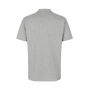 Poloshirt | biologisch katoen - Lichtgrijs gemêleerd, S