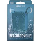 Boompods Beachboom Mini 5W waterdichte miniluidspreker - Caribisch blauw