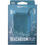 Boompods Beachboom Mini 5W waterdichte miniluidspreker - Caribisch blauw