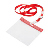 Rood / Transparant