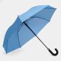 Automatische golfparaplu SUBWAY azuurblauw
