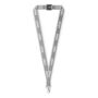 Polyester keycord met reflecterende overlay