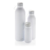 Avira Avior RCS gerecycled roestvrijstalen fles 500 ML, wit
