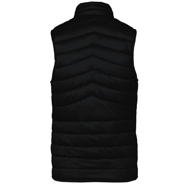 Ecologische lichte bodywarmer voor dames Black XS Ecologische lichte bodywarmer voor dames Black XS
