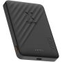 Xtorm Go2 draadloze powerbank van 15 W en 5000 mAh - Zwart