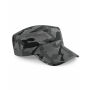 Camo Army Cap urban camo one size
