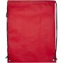 Evergreen GRS gerecyclede non woven koordzak 5 l - Rood