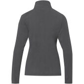 Amber GRS gerecycled dames fleece jas met volledige rits - Stormgrijs - XS Amber GRS gerecycled dames fleece jas met volledige rits - Stormgrijs - XS