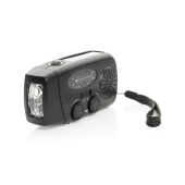 RescueWave noodradio van RCS gerecycled plastic
