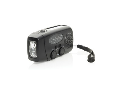 RescueWave noodradio van RCS gerecycled plastic