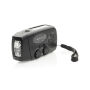 RescueWave noodradio van RCS gerecycled plastic, zwart